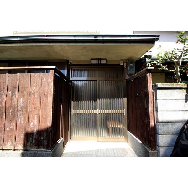 大徳寺貸家 室内写真1