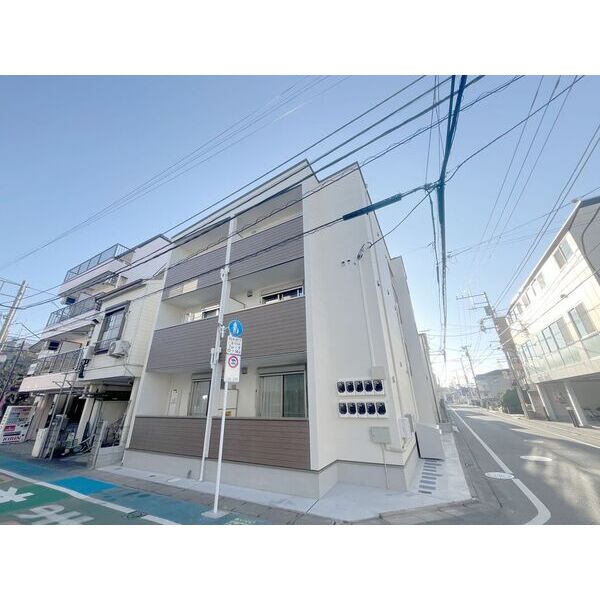 ジーメゾン福生牛浜リント 建物画像
