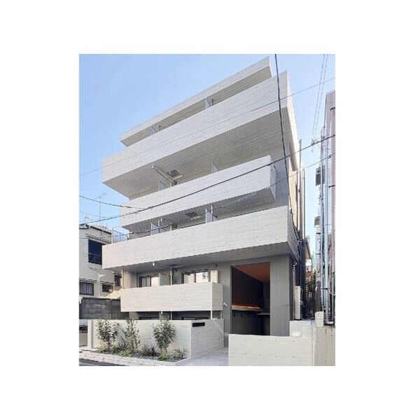 LUCENT COURT代々木上原 建物画像