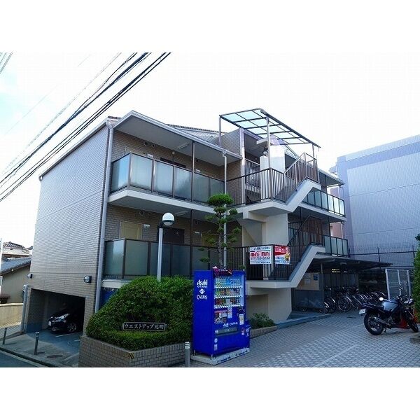 ウエストアップ元町 建物画像