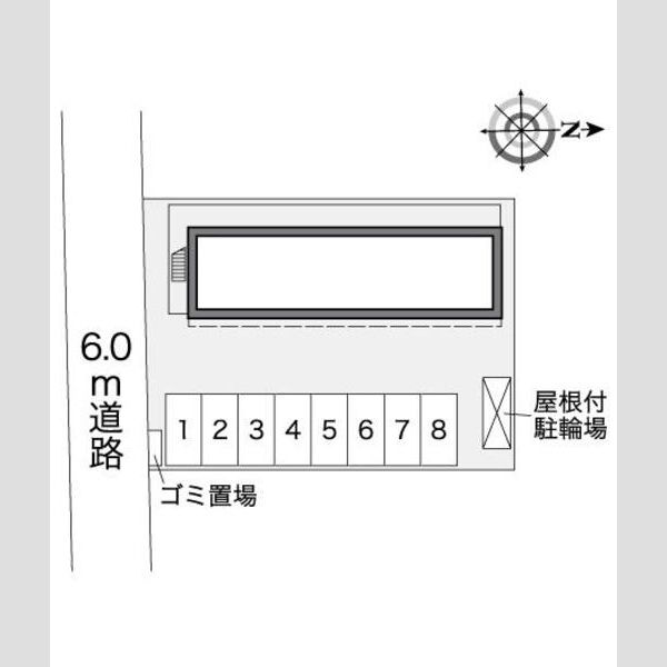 レオパレスエスポワール 室内写真1