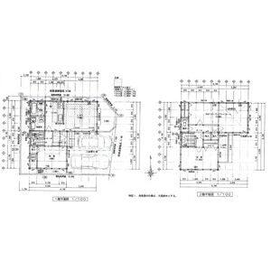 4LDK 間取り図