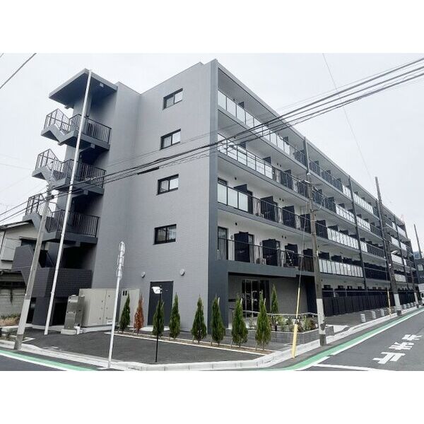 クレヴィスタ立石Ⅱ 建物画像