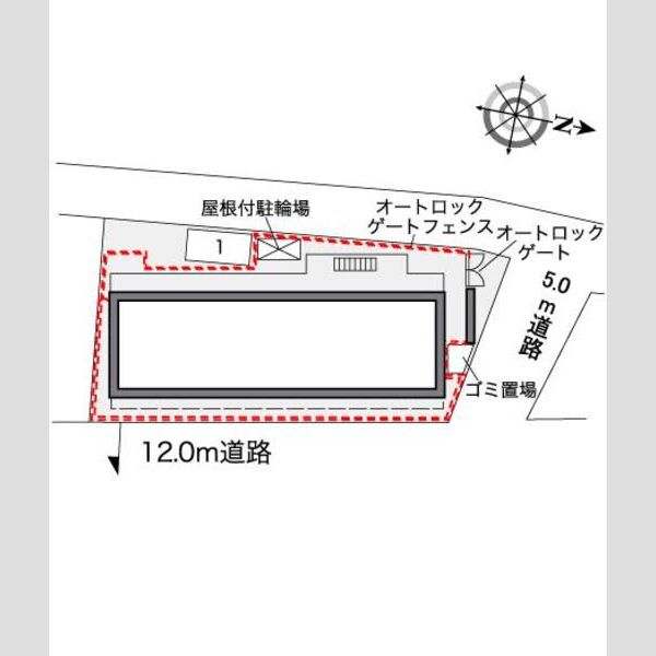 レオパレスひなた 室内写真1