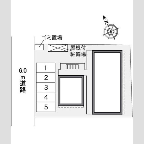 レオパレスミユキ 室内写真1