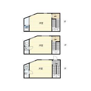 3K 間取り図