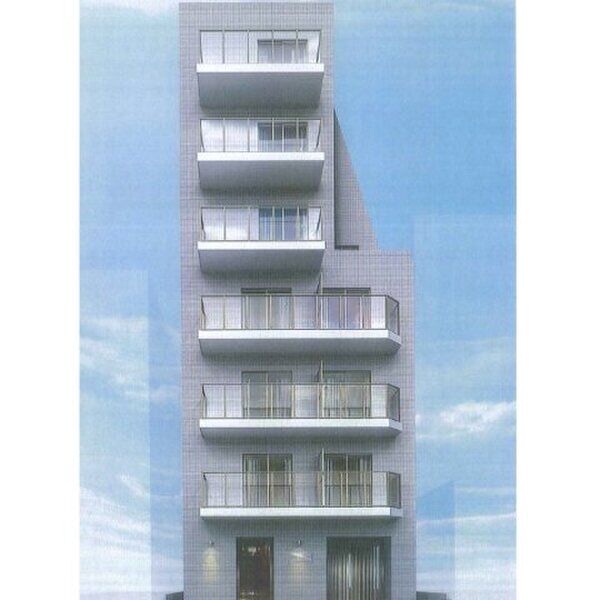ディアレイシャス南砂町 建物画像