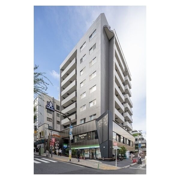 BluRock神楽坂 建物画像