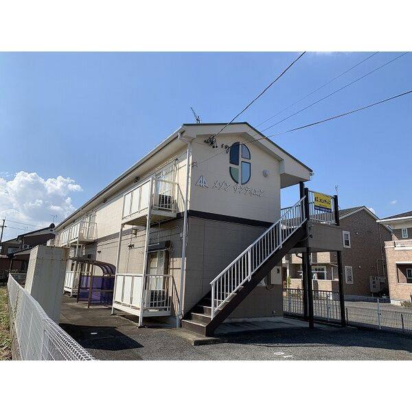 メゾンサンティエン 建物画像