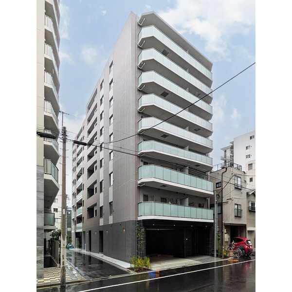 ASMACI MAISON両国Ⅱ 建物画像