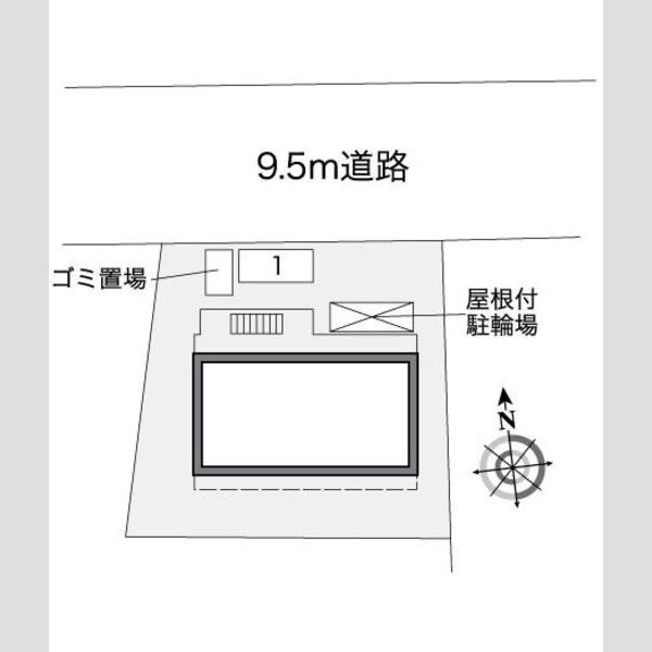 レオパレスシンシア デューク 室内写真1
