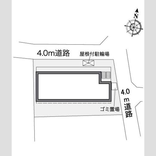 レオパレスバードⅡ 室内写真1