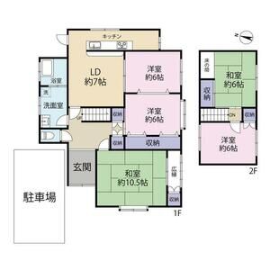 5LDK 間取り図