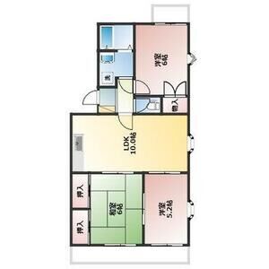 3LDK 間取り図