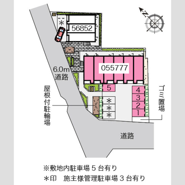 クレイノ式内 室内写真1