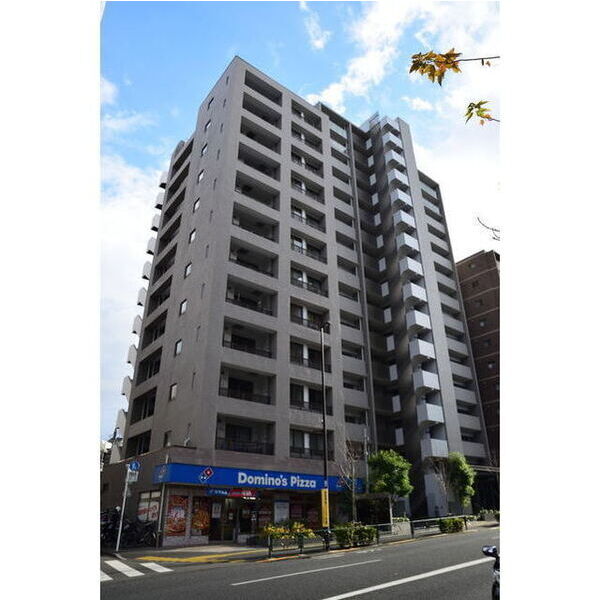 アブレスト動坂 建物画像
