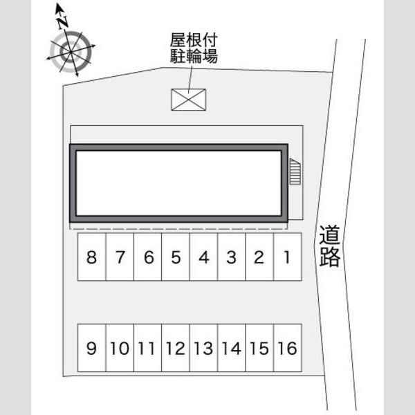 レオパレスオアシスパーク 室内写真1