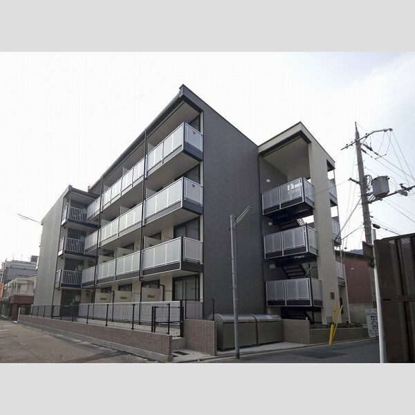レオパレス西ノ京円町 建物画像