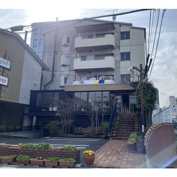 ハウス108 車道 建物画像