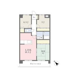 3LDK 間取り図
