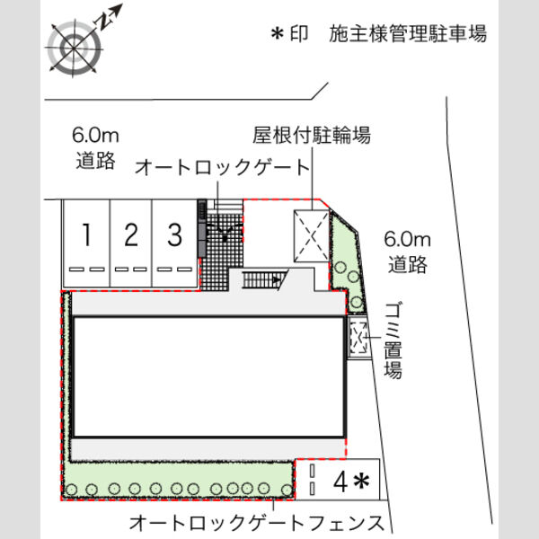 レオパレスヴィース泰光 室内写真1