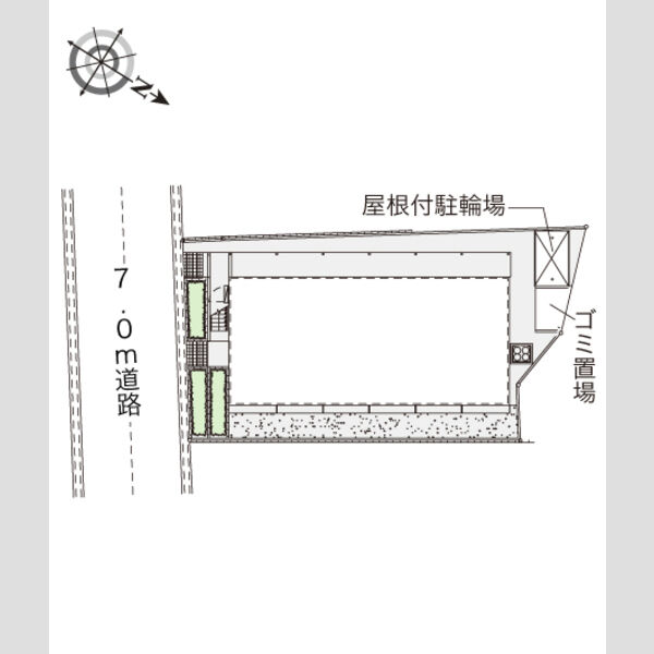 レオパレスフージー桃山 室内写真1