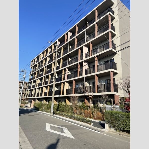 ロイジェント西新井 建物画像