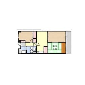 3LDK 間取り図