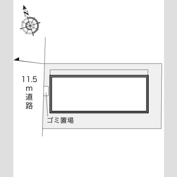 レオパレス欅 室内写真1
