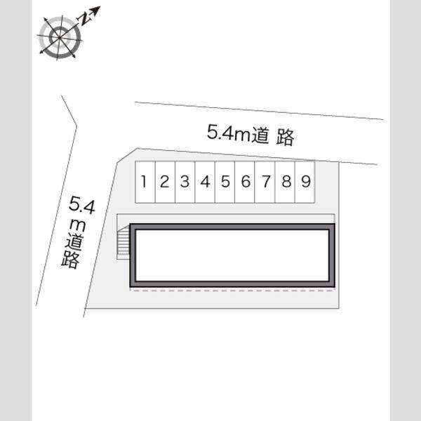 レオパレスSAKURA 室内写真1
