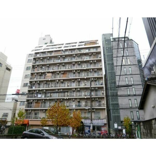 メゾン第3新大阪 建物画像