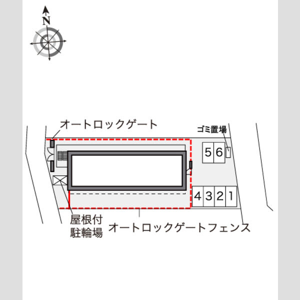 レオパレスラ グラシューズ 室内写真1