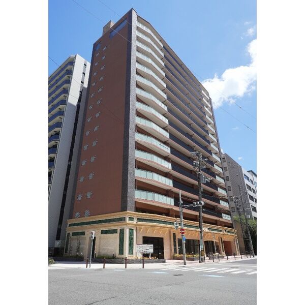 プレジオ北浜 建物画像