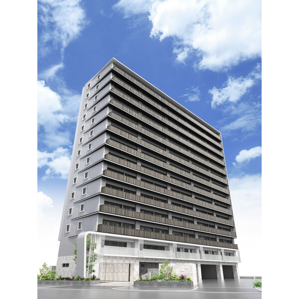 スプランディッド大阪ベイサイドDUE 建物画像