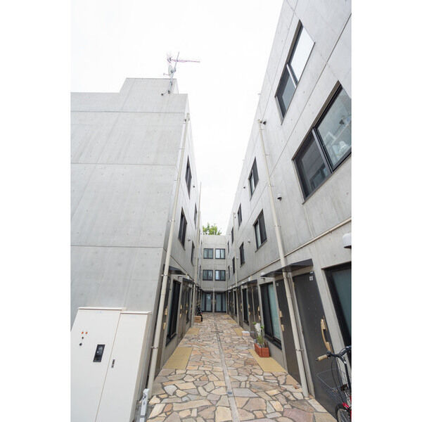 スタイリオフィット武蔵小山 建物画像