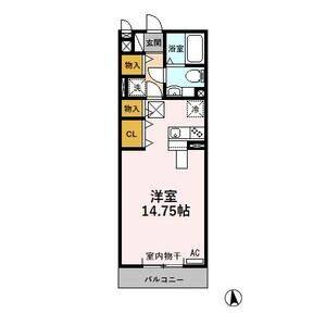 ワンルーム 間取り図