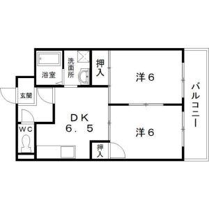 3LDK 間取り図