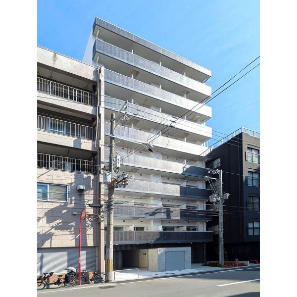 Alivis新町 建物画像