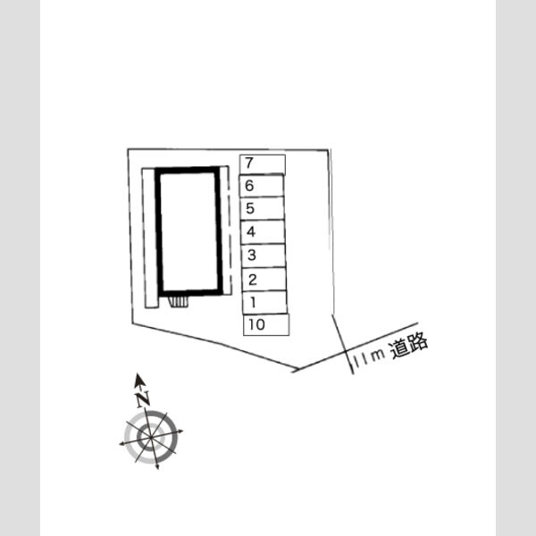 レオパレスパル 室内写真1