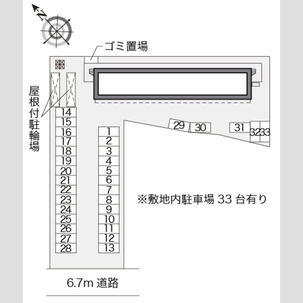 レオパレスリベェール 室内写真1