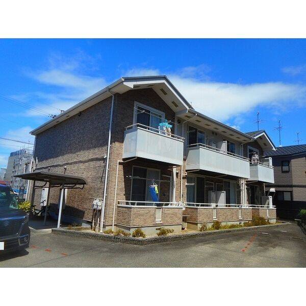 アンテノール 建物画像