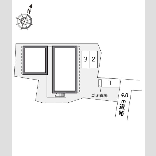レオパレスヴィエント 室内写真1