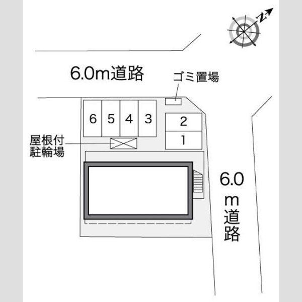 レオパレスルミエールエスト 室内写真1