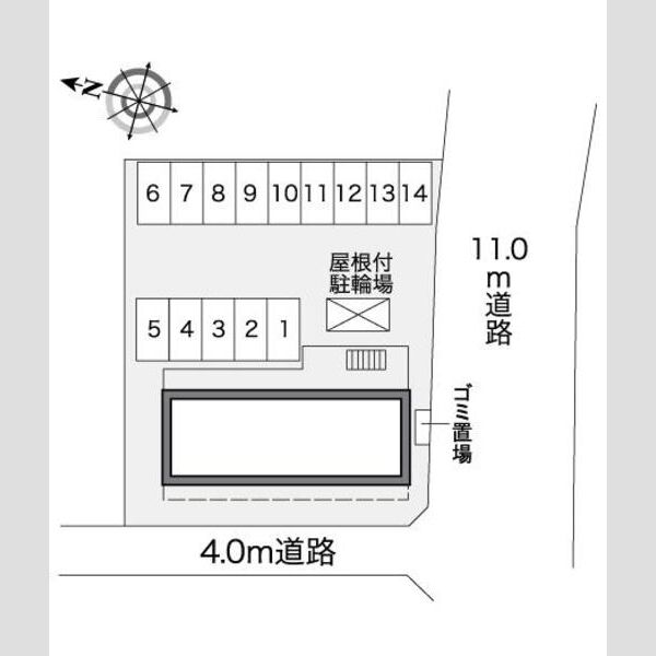 レオパレスフレアレーブ 室内写真1