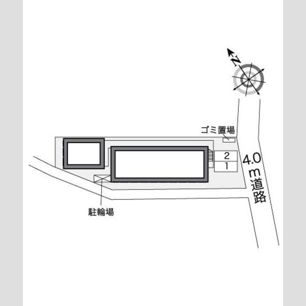 レオパレスしらさぎ 室内写真1