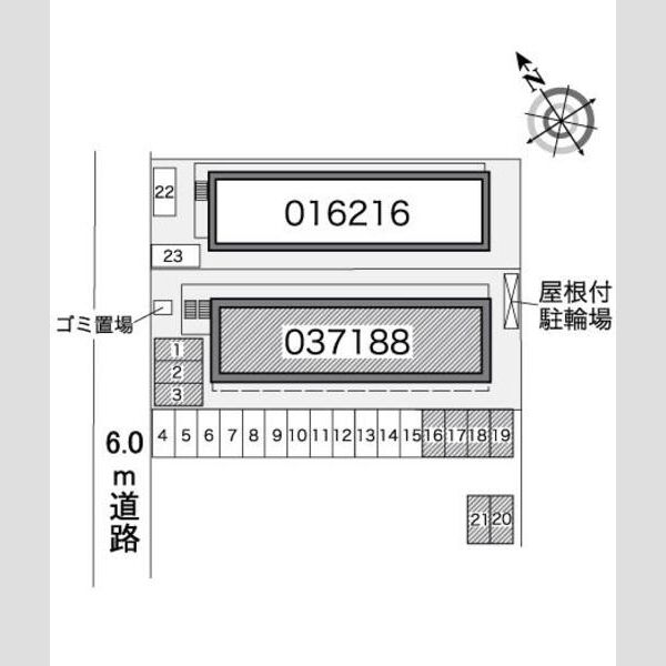 レオパレスフリーダムベッセルⅣ 室内写真1