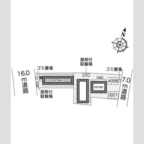 レオパレスハーバーサイドW棟 室内写真1