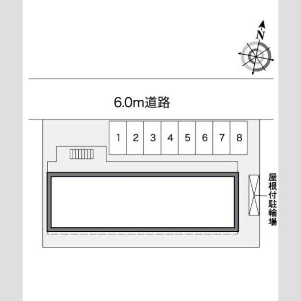 レオパレスシャンブル参番館 室内写真1