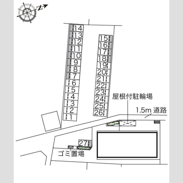 レオネクストサンハイツD 室内写真1