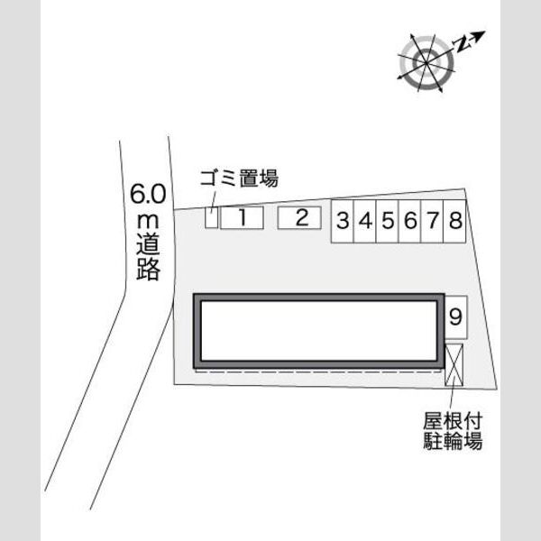 レオパレスApple 室内写真1